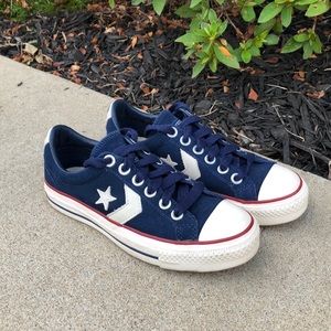 Converse Upper Leather Sneakers